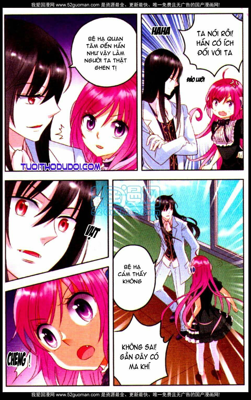 địch gia lam chapter 9 24