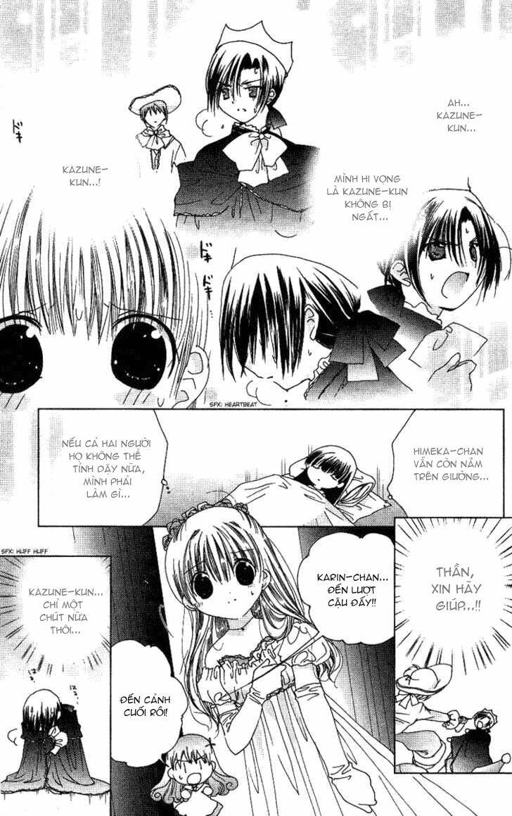 chiếc nhẫn của tiểu thần chapter 23 30