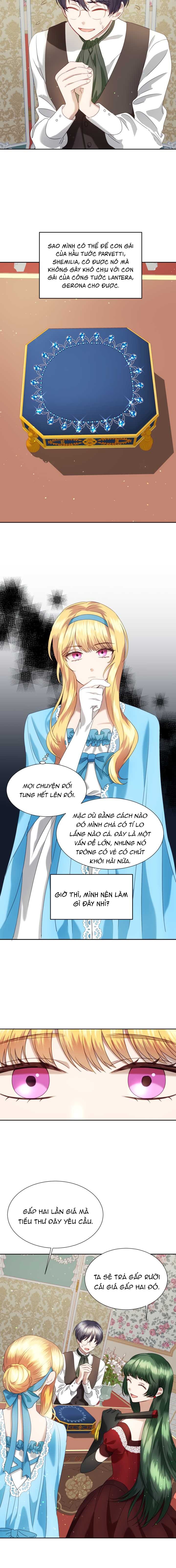công chúa giả mạo và chú thỏ con chapter 10 4