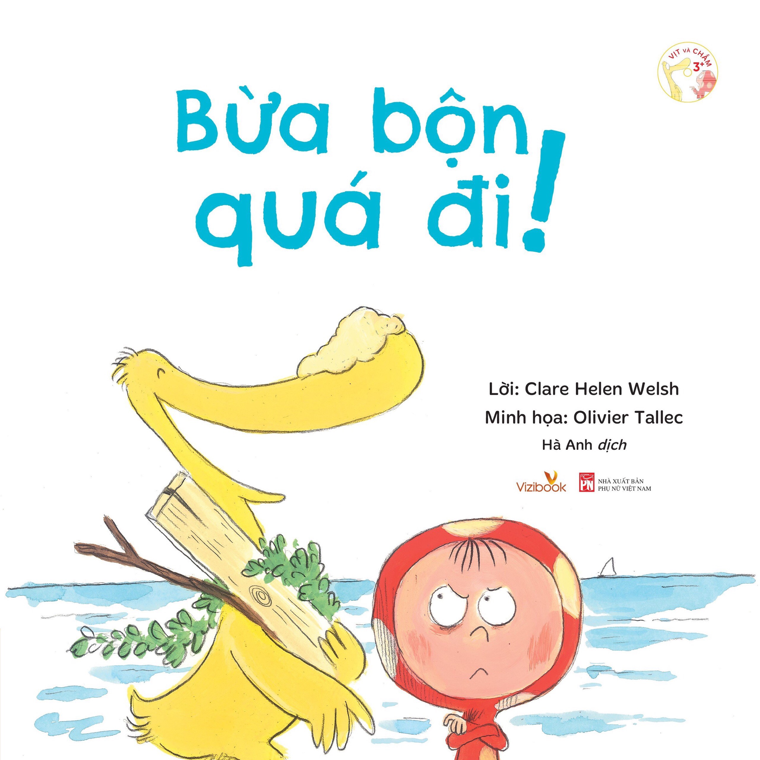 Sách - Vịt và Chấm