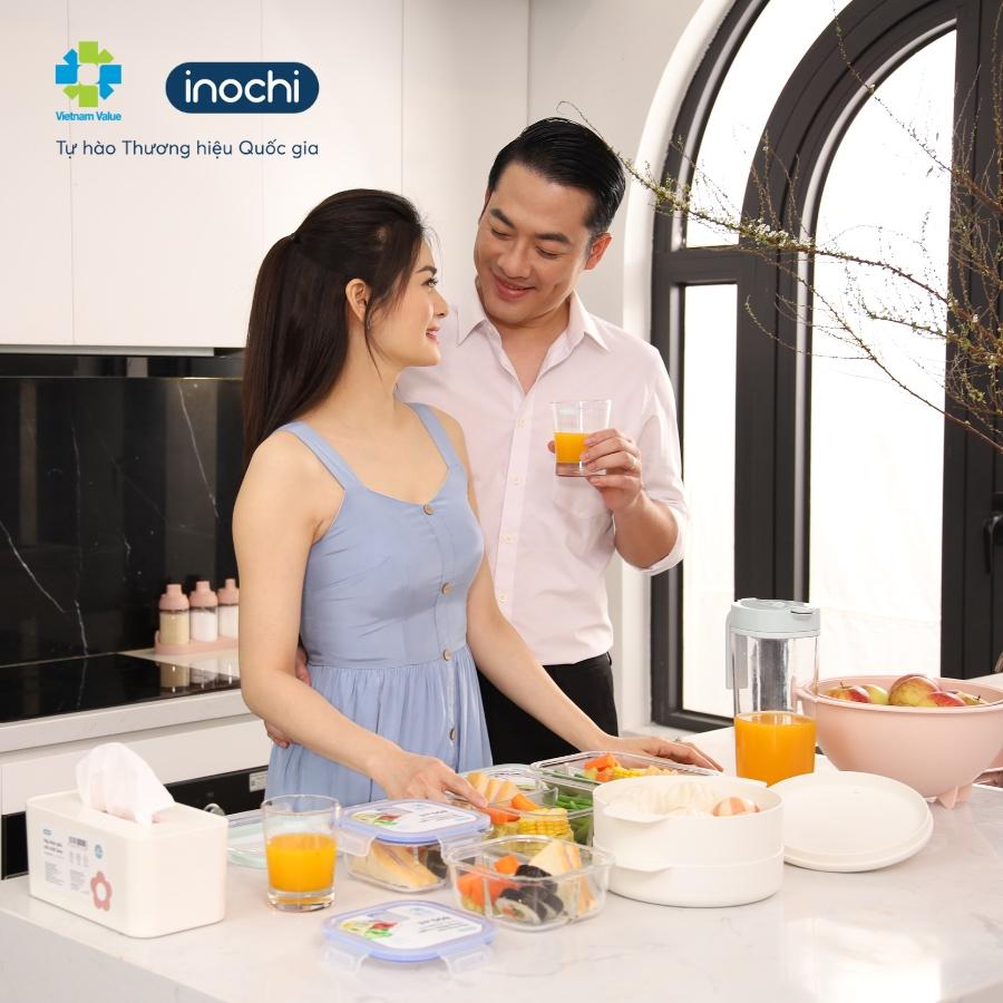 Khay/Xửng/Vỉ/Chõ Hấp nhựa inochi đa năng Hấp Bánh, Bánh Bao, Đồ Ăn 2-3-4 tầng chịu nhiệt tốt an toàn không độc hại