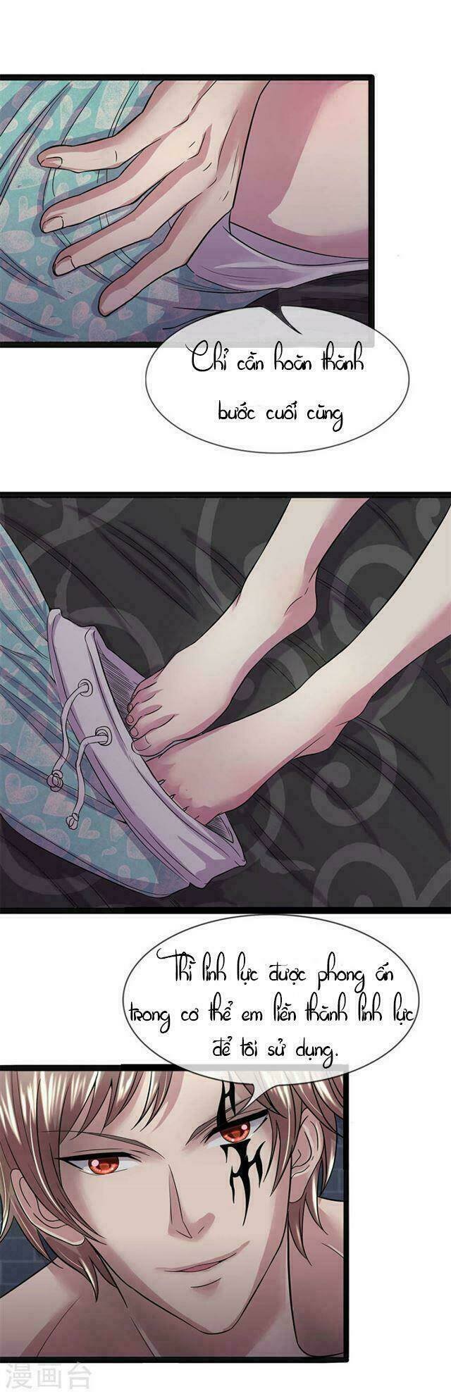 quỷ vương hai mặt quấn lấy tôi chapter 7 4