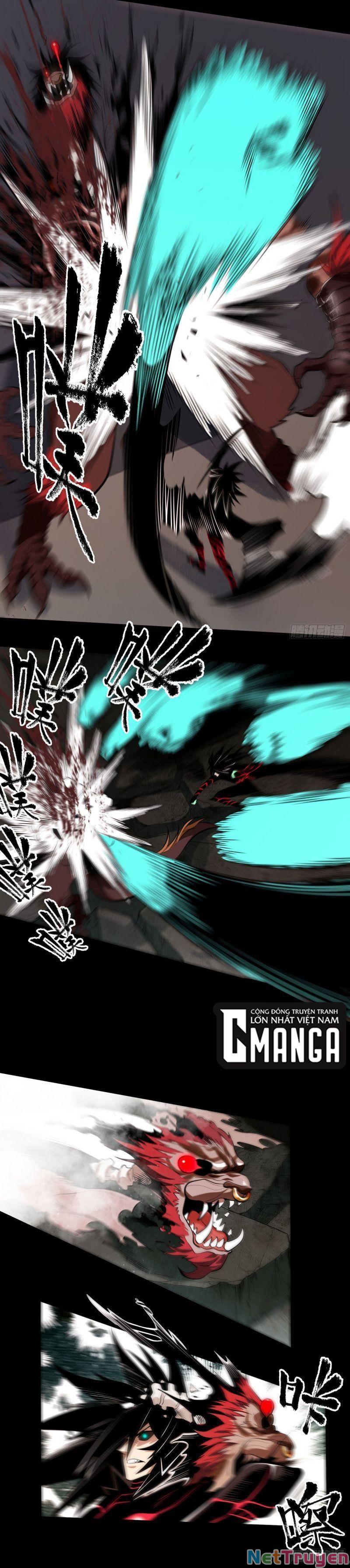 con quỷ đã sẵn sàng cho bữa tối ! chapter 82 11