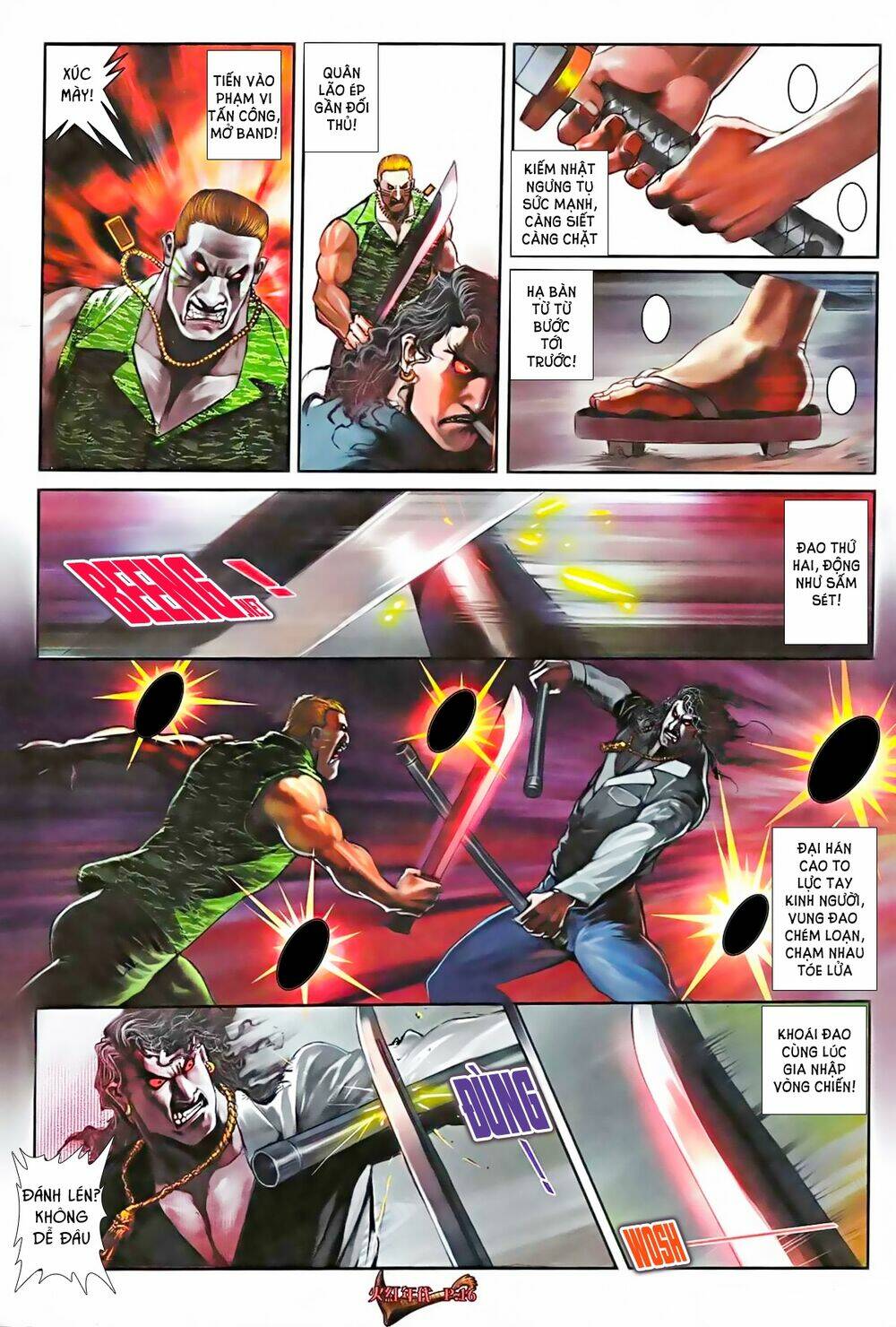 hỏa hồng niên đại hắc cốt đường chapter 572 1