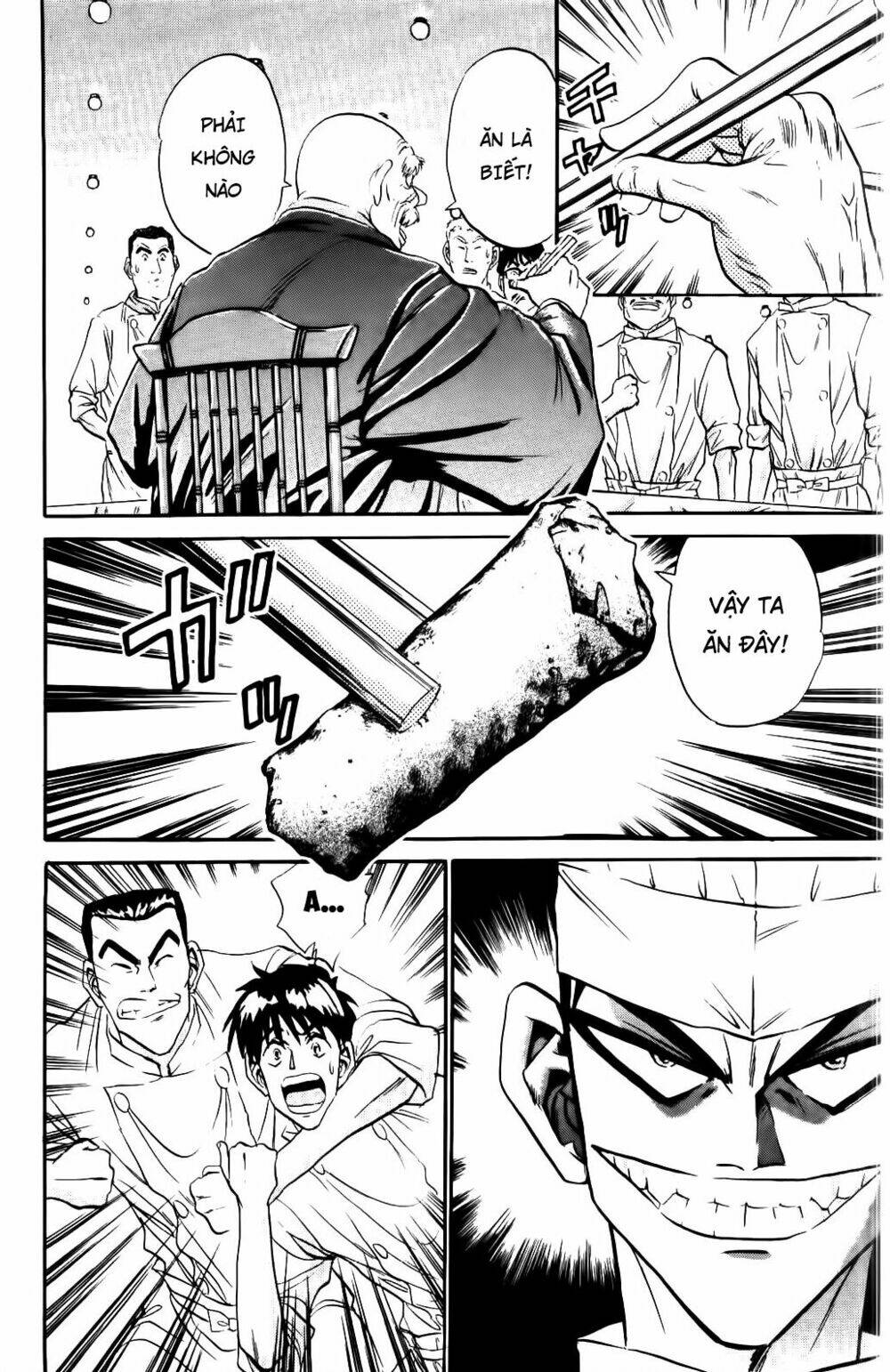 iron wok jan - đầu bếp siêu đẳng chapter 57 12