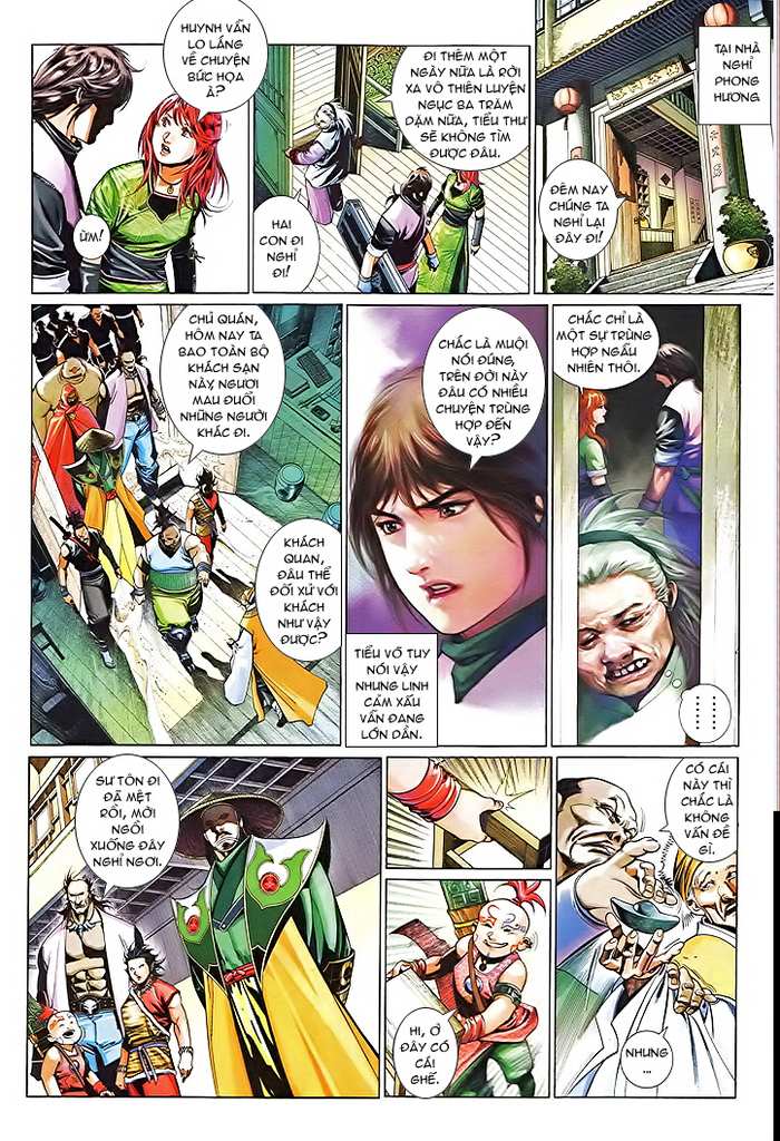 phong vân chapter 493 5