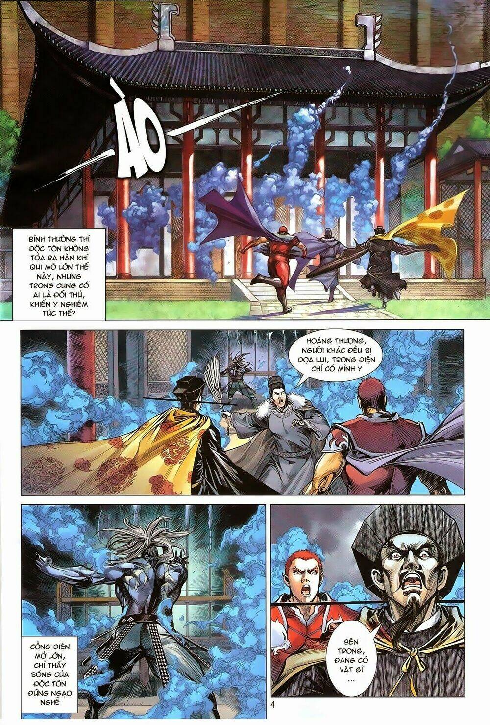 thiết tướng tung hoành (cựu tác) chapter 107 4