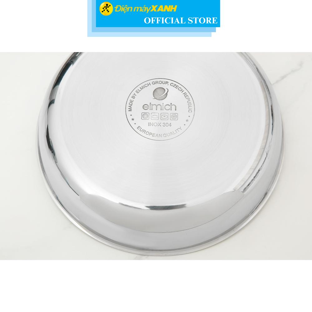 Chảo inox nguyên khối đáy từ 26 cm Elmich Trimax EL-2838IN26