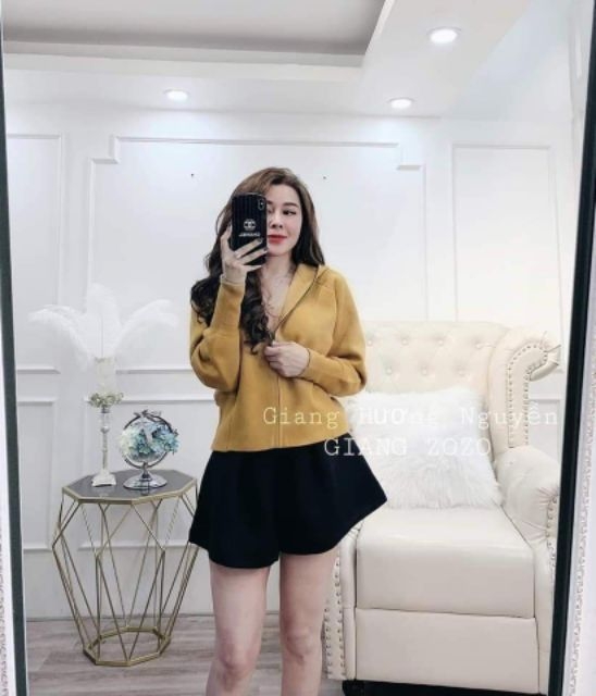 Áo khoác dạ ép nữ AKN028