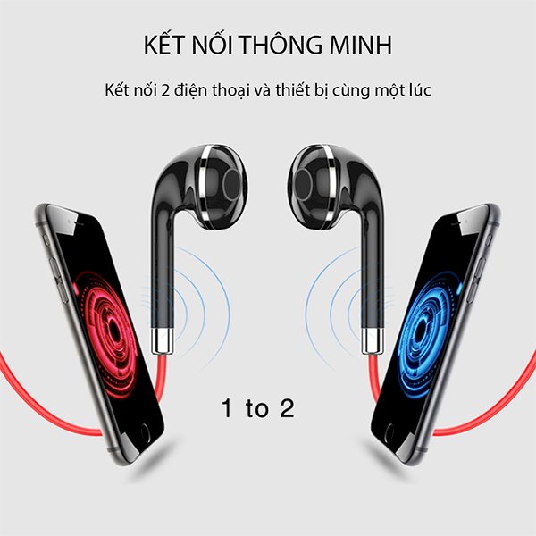 Tai Nghe Bluetooth BT313 Wireless Sport Earbuds iOS/Android V4.1