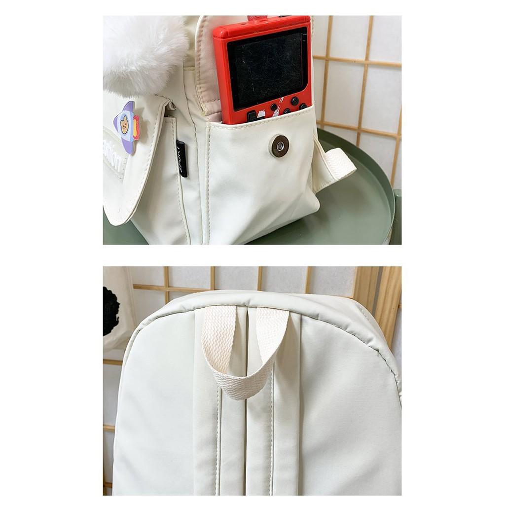 Balo nam nữ đi học chống thấm túi trong suốt giá rẻ BAG U TRO265