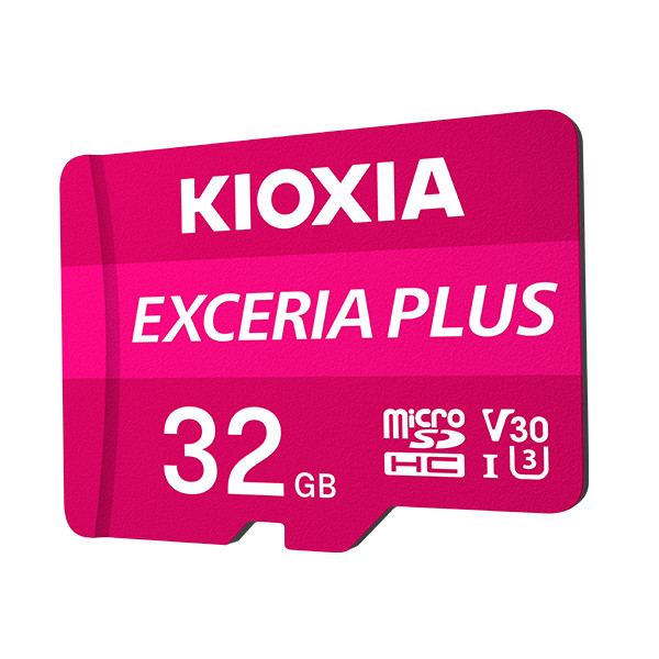 Thẻ nhớ Micro SDHC Exceria Plus UHS-I C10 100MB/s Kioxia (Có Adapter)- Hàng chính hãng