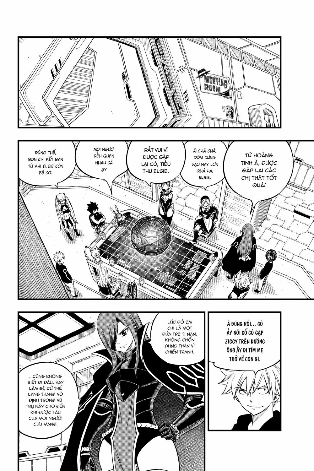 hội pháp sư và thánh thạch rave chapter 104 10