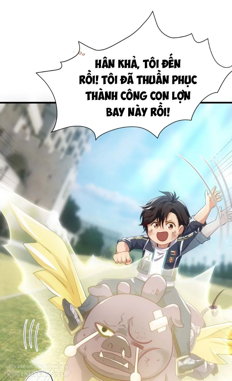 sau khi hợp thể cùng nữ thần, ta vô địch! chapter 5 3