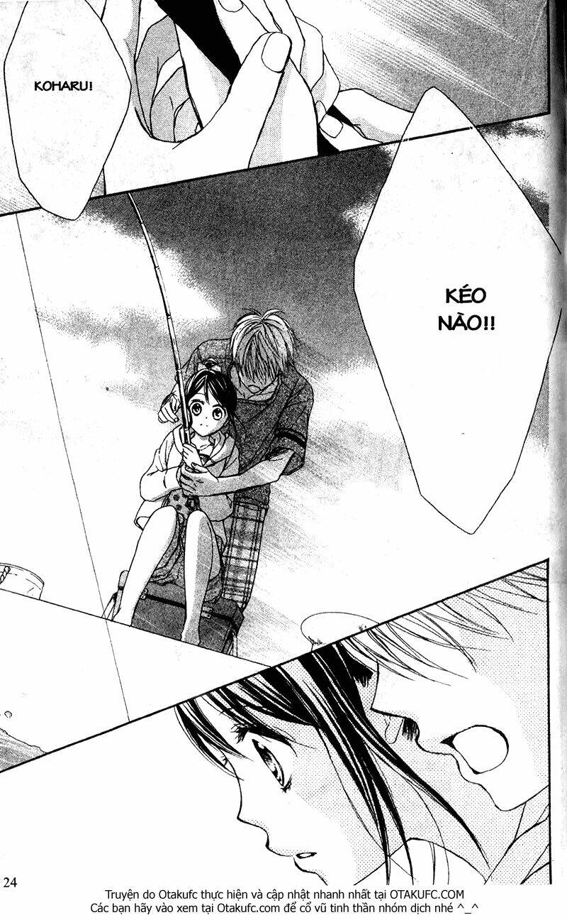 hachimitsu ni hatsukoi chapter 23 23