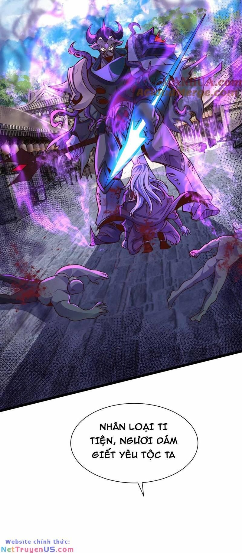 ta nuôi ma quỷ ở trấn ma ti chapter 265 21