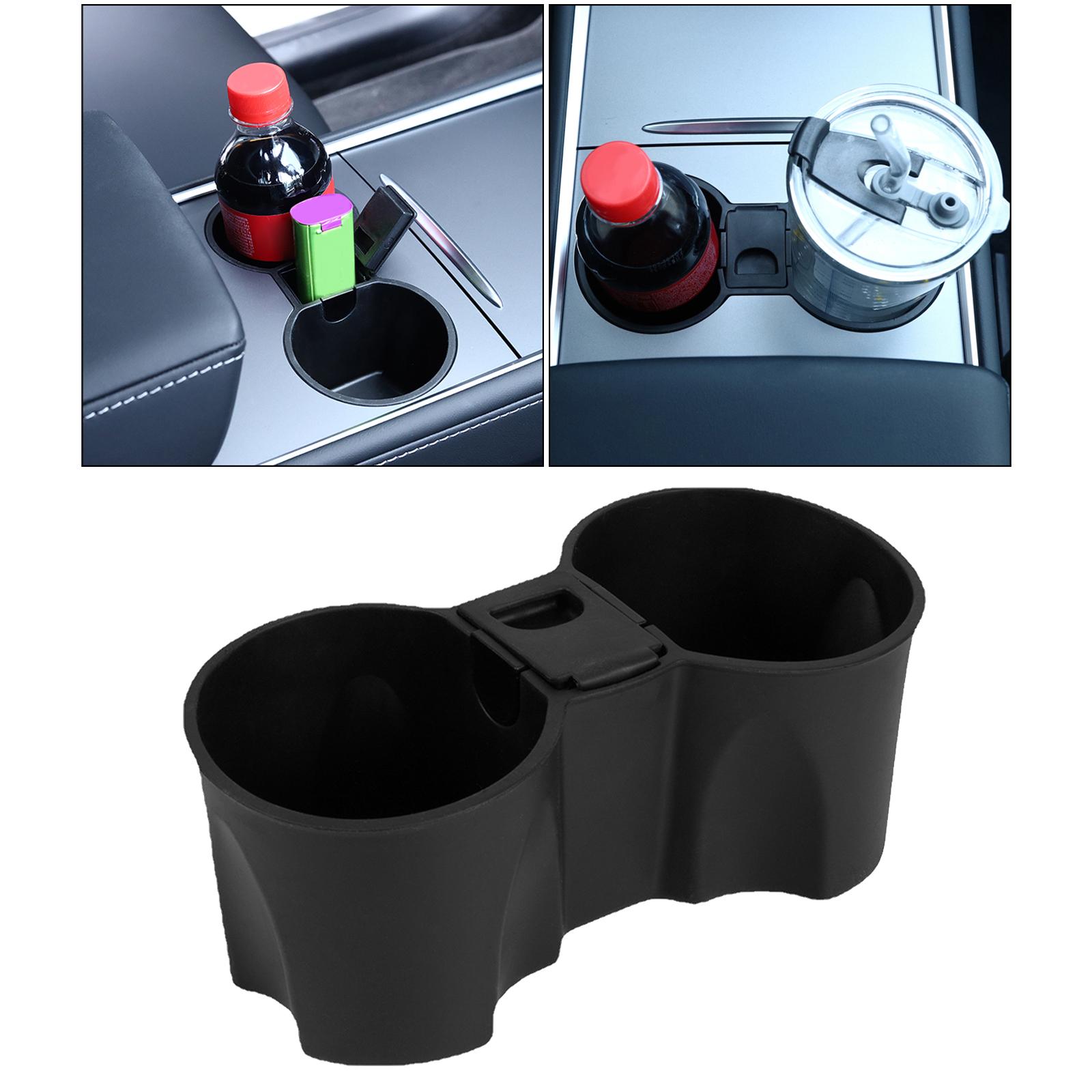 Center Console Silicone Car Water Cup Holder for Tesla Model 3 Model Y