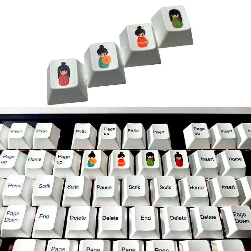 HSV Cherry MX Mechanical Keyboard Cherry Profile Original PBT Dye Sublimation Keycap