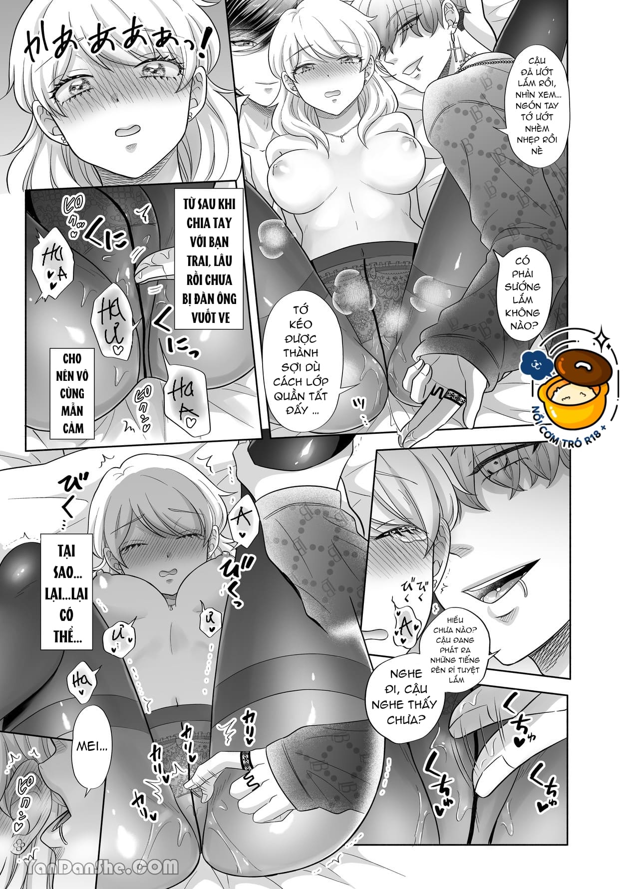 hai người bạn thanh mai trúc mã vậy mà gặp lại nhau sau bao năm xa cách chapter 3 21