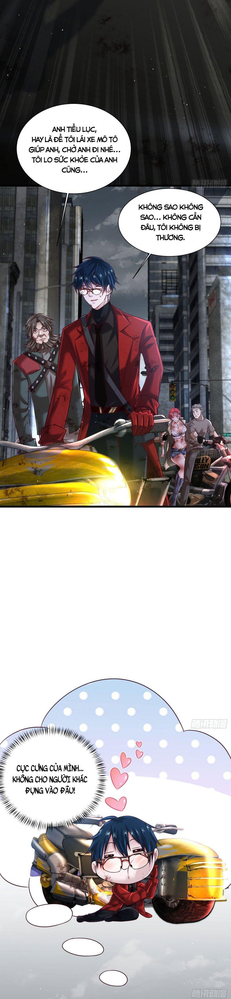 bắt đầu từ trăng đỏ chapter 140 3