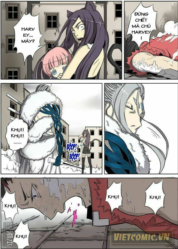 thợ săn gene chapter 17 14