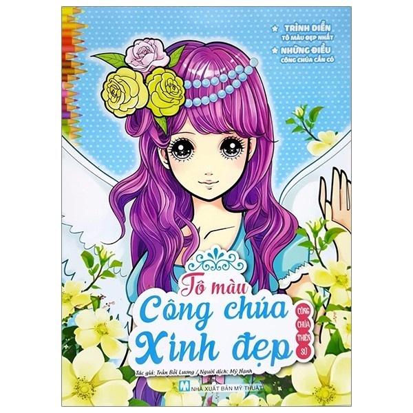 Tô Màu Công Chúa Xinh Đẹp