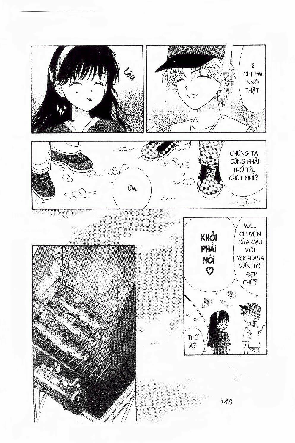 những cô bé bạc hà chapter 11 27