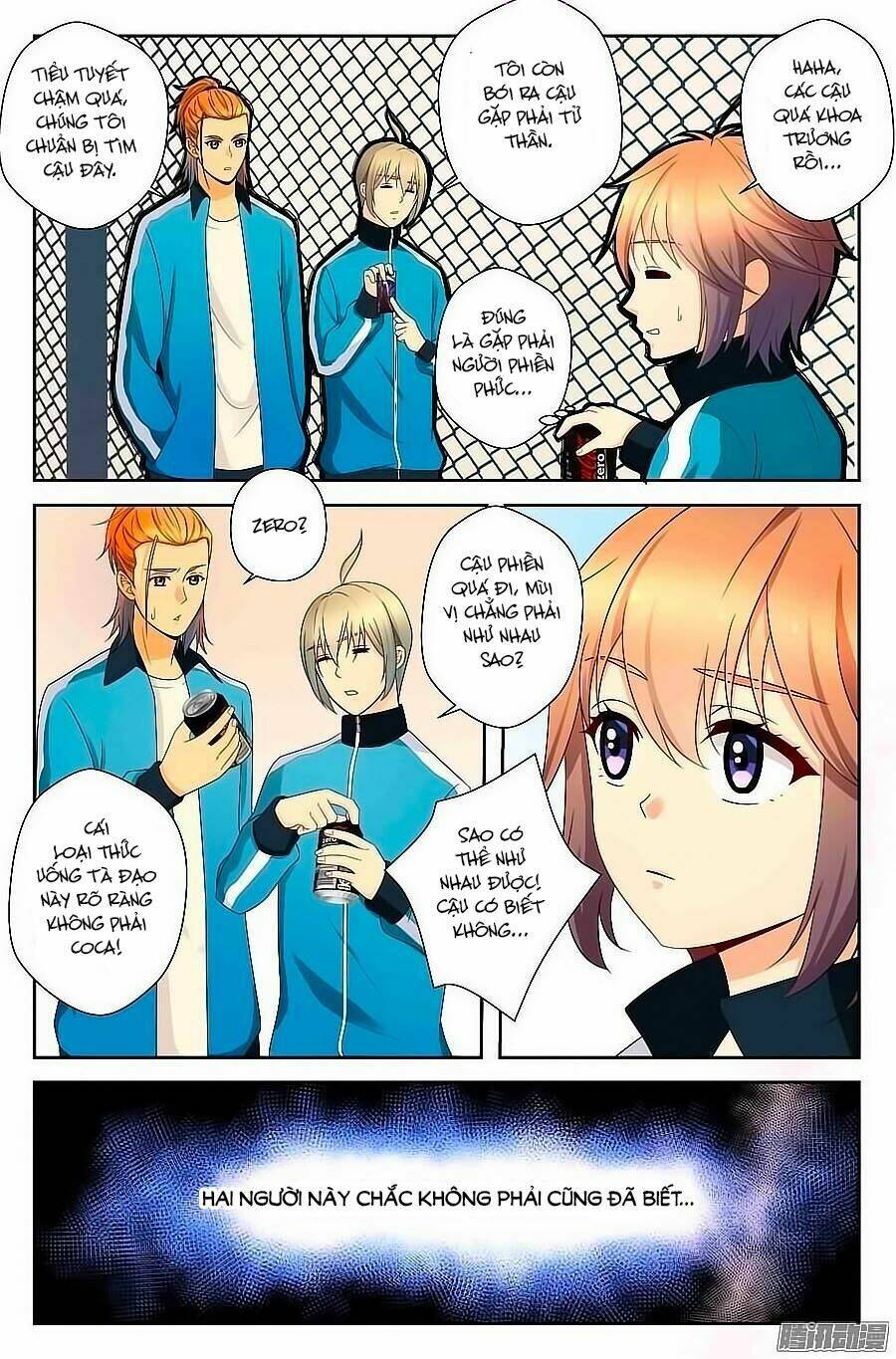 anh là phiền phức của em chapter 48 9