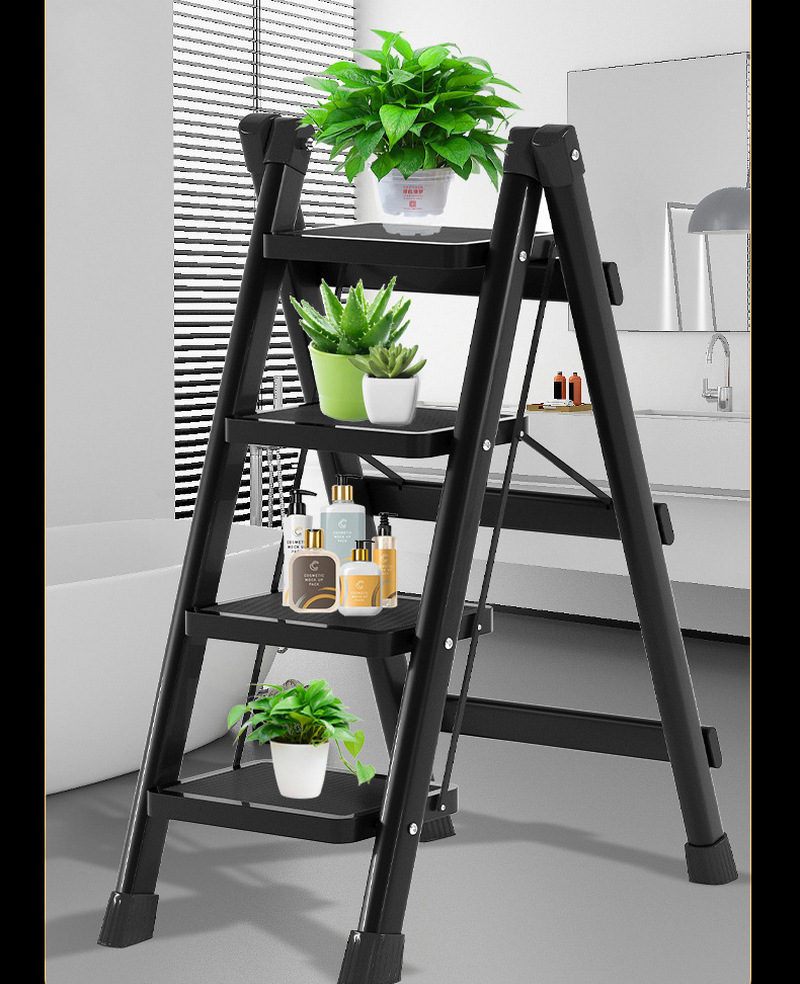 Thang Xếp Chữ A Dùng Cho Nhà Ở Chung Cư AODING LADDER 4 Tầng Cao Cấp - Home Decor Furniture