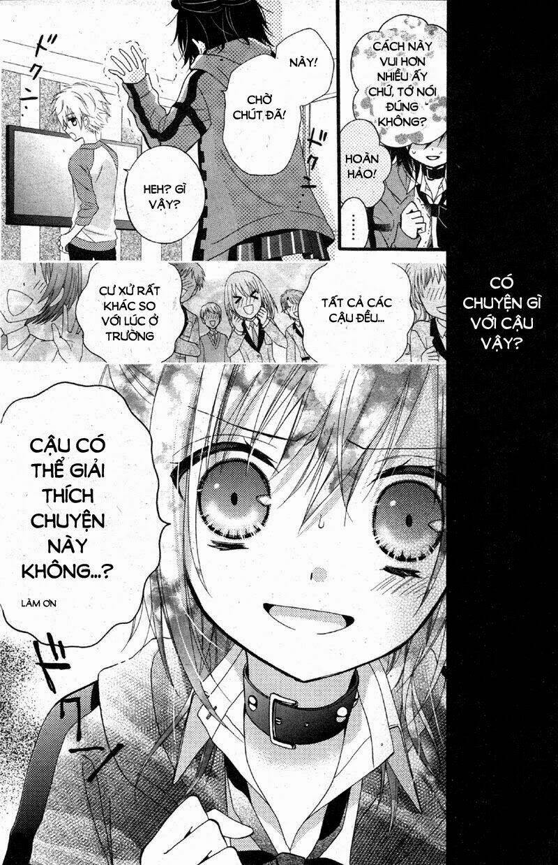 hoàng tử dối trá và bạn gái giả mạo chapter 2 18