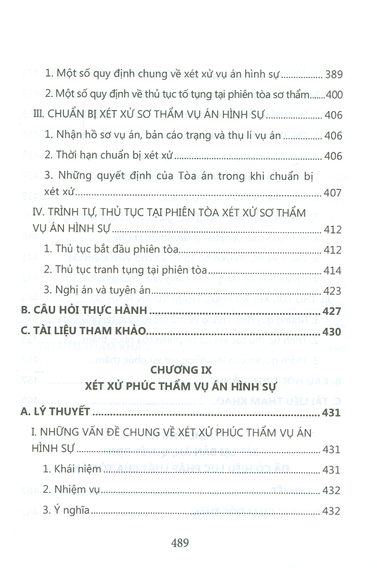 Hướng Dẫn Môn Học Luật Tố Tụng Hình Sự