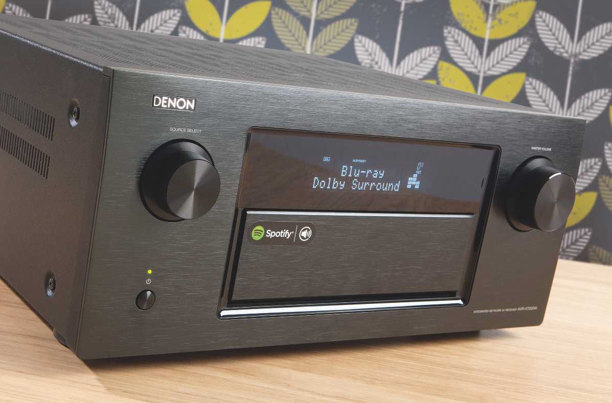 Ampli Cao Cấp Denon AVR-X7200WA HÀNG CHÍNH HÃNG NEW 100%