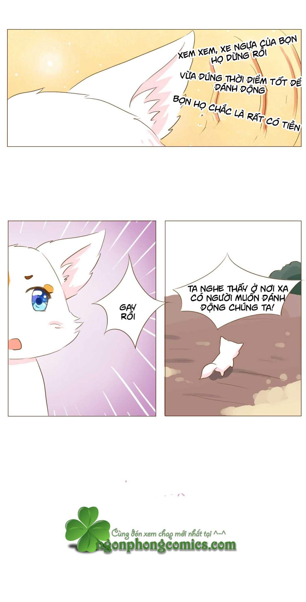 mẫu phi đuôi của người lộ ra rồi kìa chapter 53 13