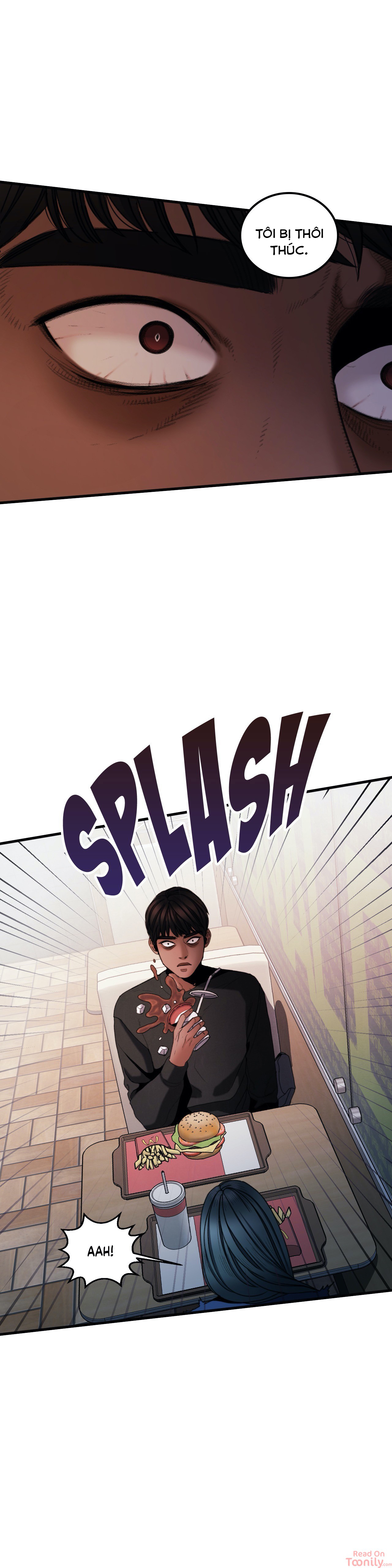 vẻ đẹp thu hút kẻ săn mồi chapter 8 22