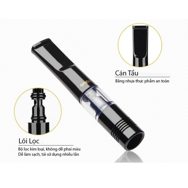 Đầu Lọc Thuốc Hộp 1 Chiếc ZB-865, Sử Dụng Đa Năng FULLSIZE Dùng Được Đầu Lớn & Vừa & Nhỏ , Sử dụng vĩnh viễn, Đầu lọc hút thuốc, đầu lọc hút thuốc lá, đầu lọc khói thuốc