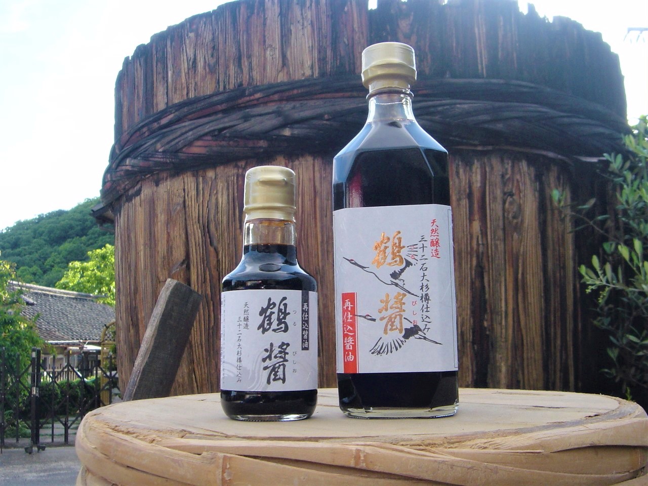 NƯỚC TƯƠNG CAO CẤP NHẬT BẢN YAMAROKU TSURUBISHIO / YAMAROKU JAPANESE TSURUBISHIO PREMIUM SOY SAUCE