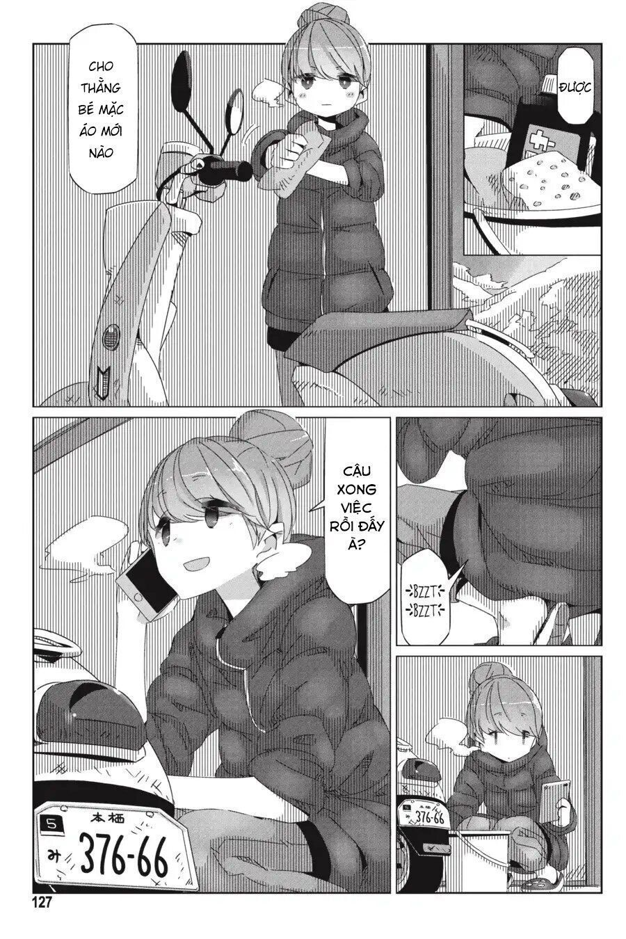 yurukyan chapter 33 23