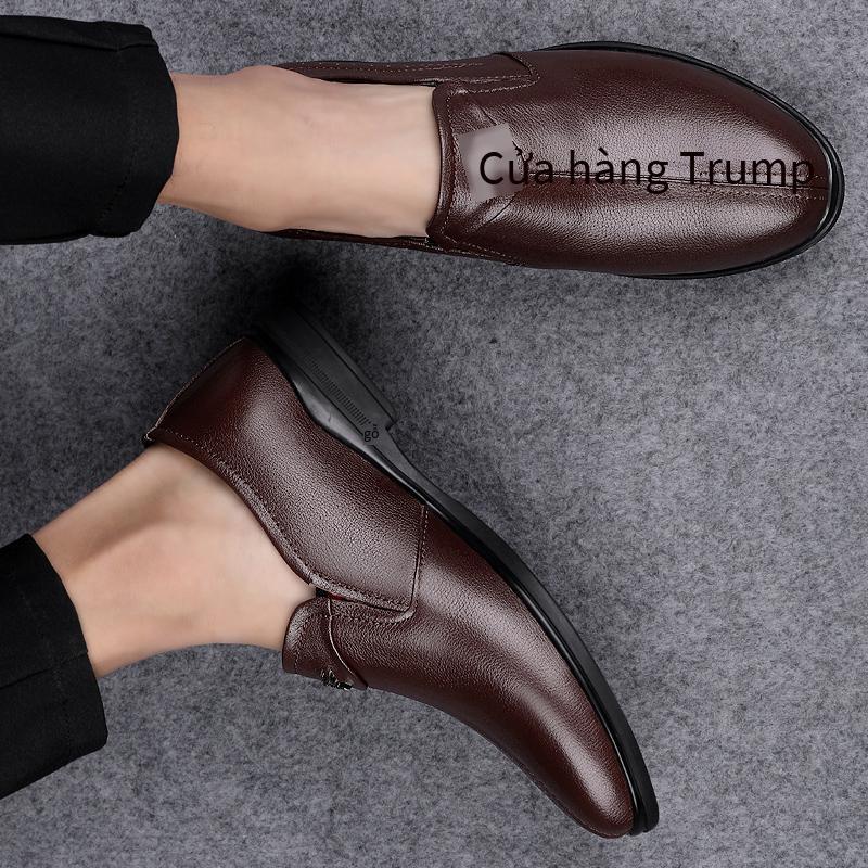 Giày da giá thấp nhất giày thường phiên bản Hàn Quốc khuyến mãi mới nhất giày đôi giày công sở
