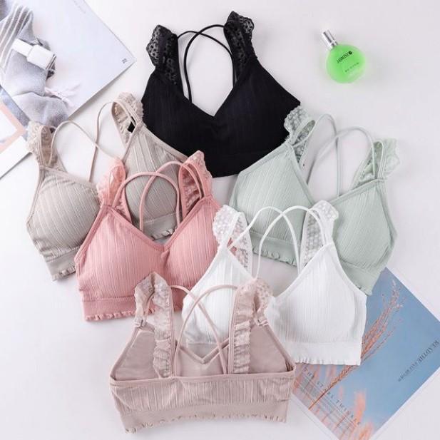 Áo Ngực Nữ. Áo Lót Bra Ren Nâng Ngực Hàng Chuẩn Shop Cao Cấp