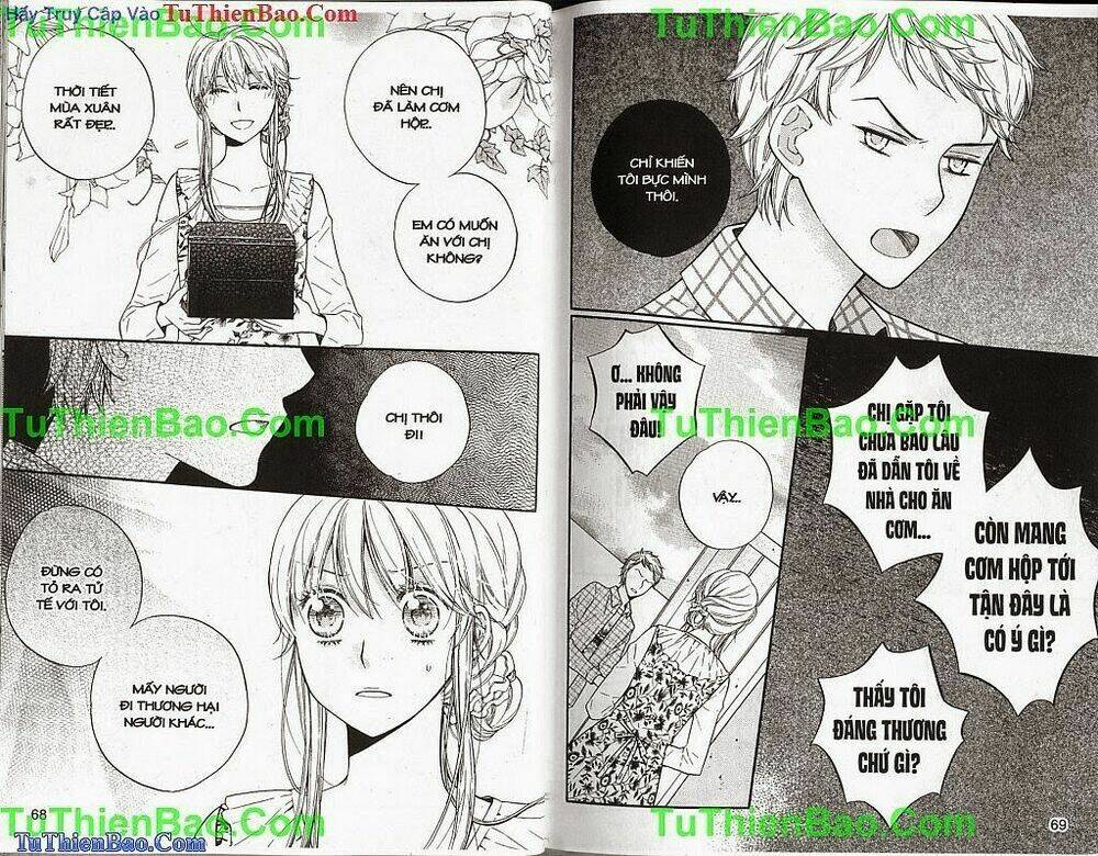 bàn ăn của hổ chapter 3 36