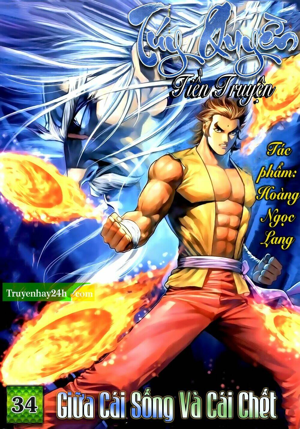 túy quyền tiền truyện chapter 34 1