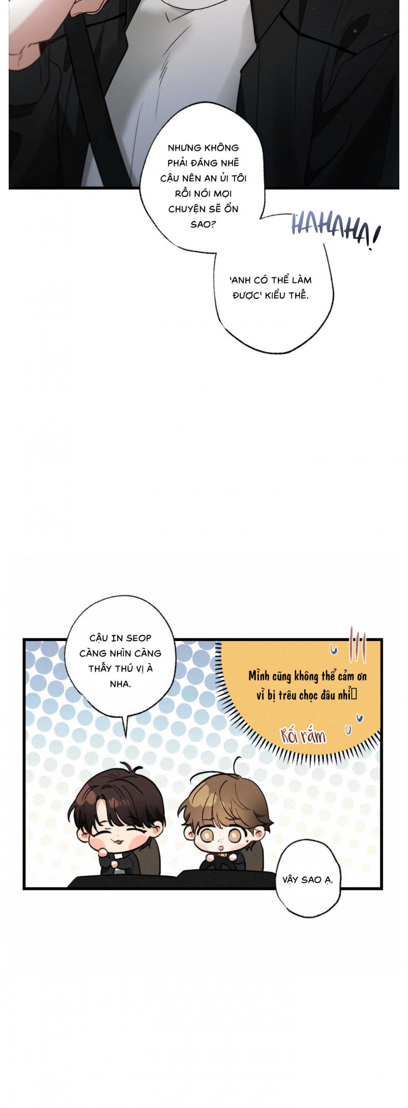 cố ý sơ xuất yêu đương chapter 30.5 9