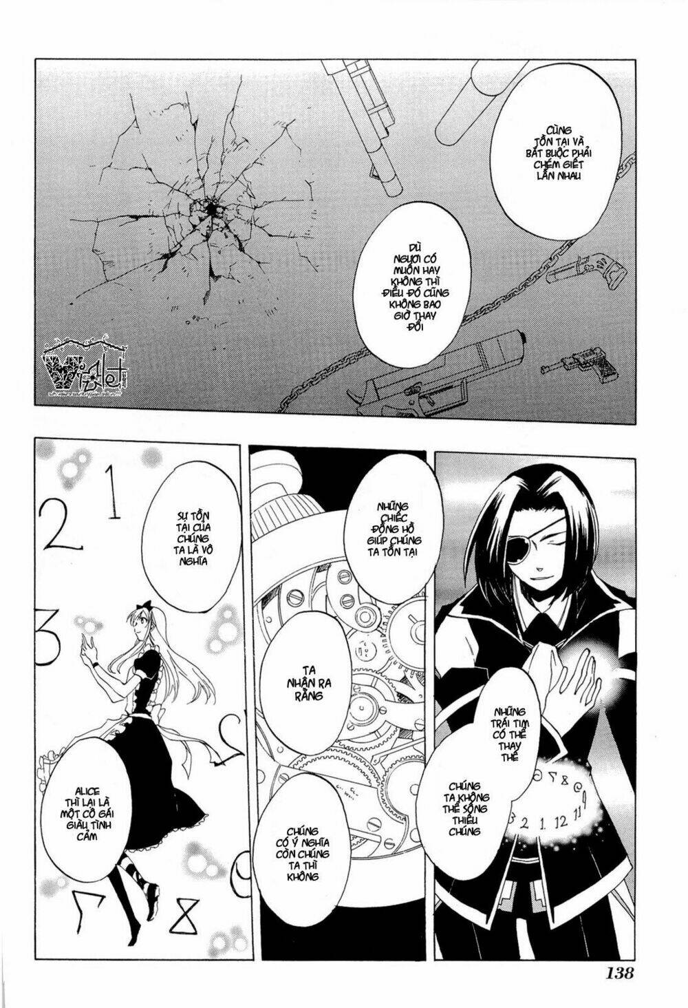 Heart No Kuni No Alice Chapter 36 - Trang 5