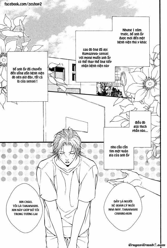 người nuôi mèo và bác sĩ thú y chapter 2 11