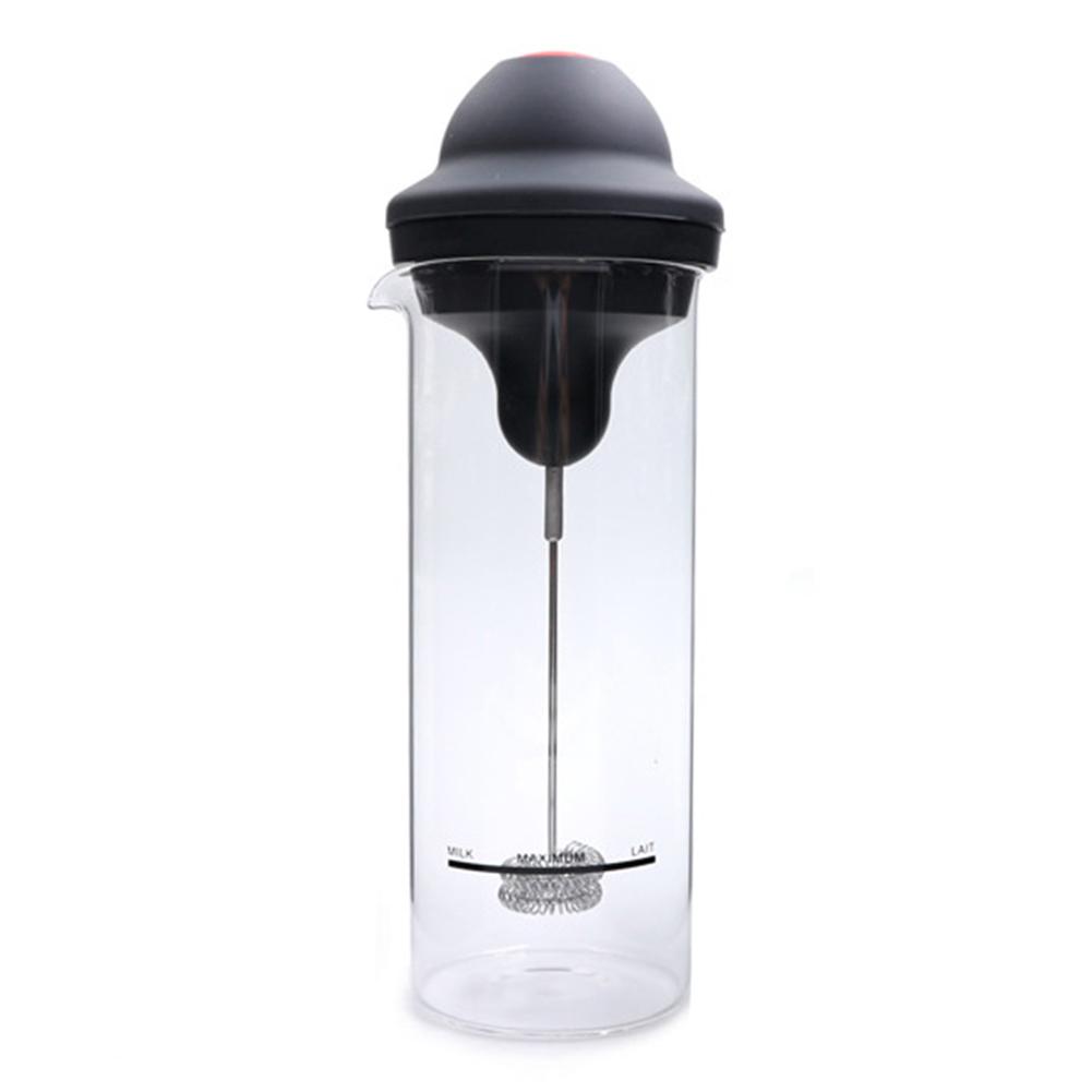 400Ml Điện Bọt Sữa Đánh Trứng Cầm Tay Phối Khuấy Bình Cốc EggBeater Cappuccino Frother Di Động Bếp Cà Phê Đánh Dụng Cụ