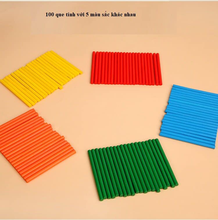 Bộ đồ chơi học toán thông minh cho bé