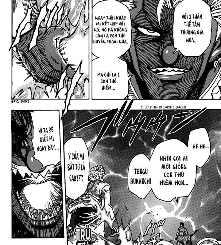 thánh tỏi sành ăn chapter 228 22