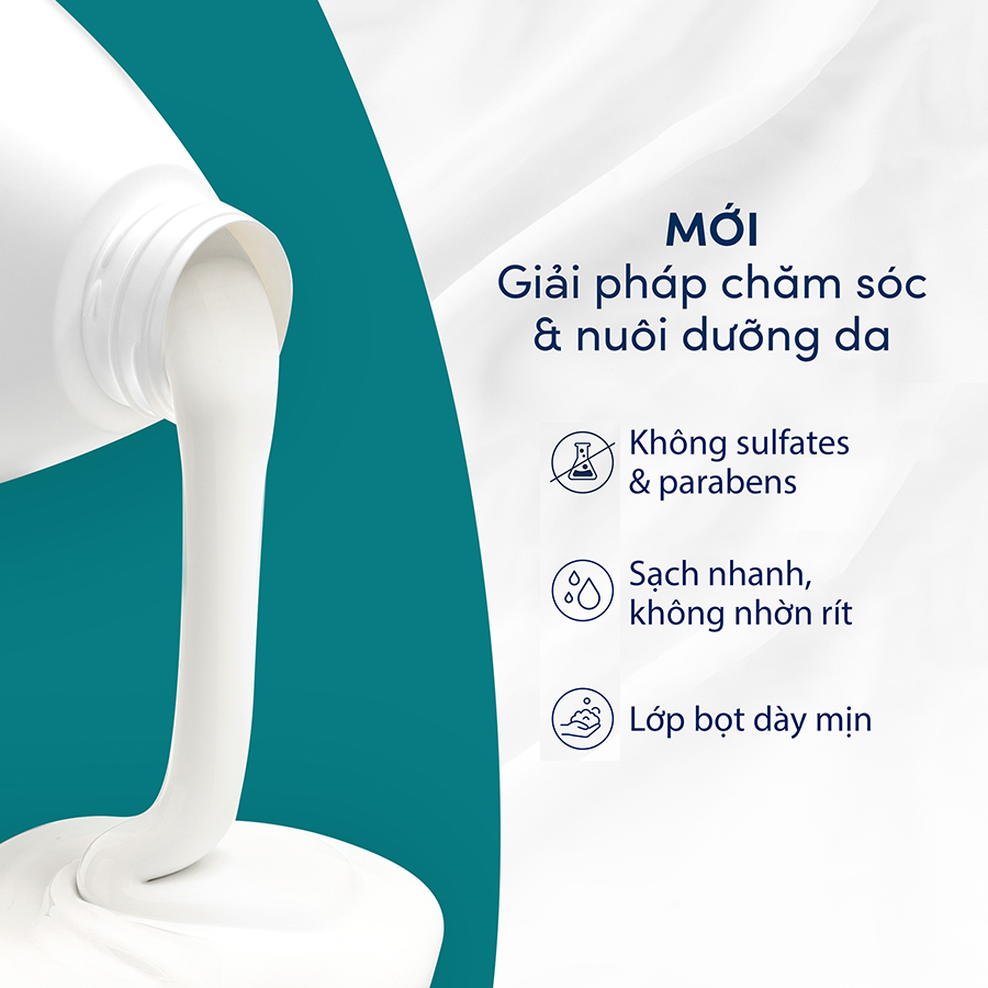DOVE Sữa Tắm Serum Da Nhạy Cảm 500G