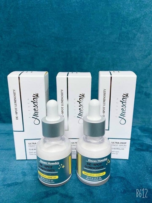 SERUM TRẮNG DA DE-SPOT LUMINOSITY HUESDAY - Giảm nám, sáng da