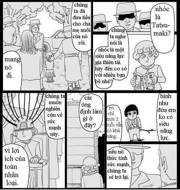 trận chiến giữa saitama và bão kinh hoàng chapter 2 1